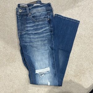 Distressed Blue Jeans Departwest from Buckle men’s